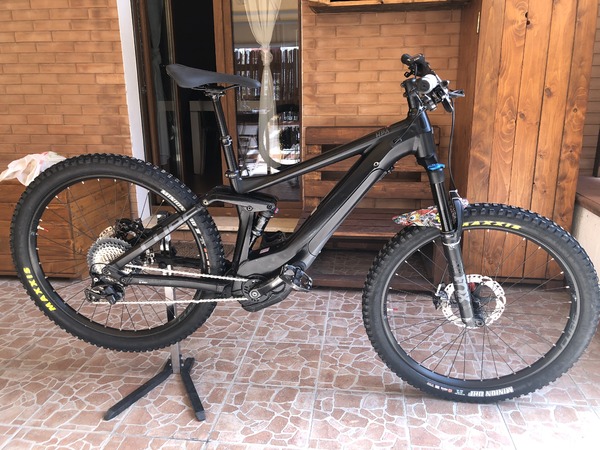 Cube - CUBE STEREO HYBRID 140 SL 500 2019