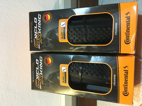 Continental - Cyclo X-king 32mm