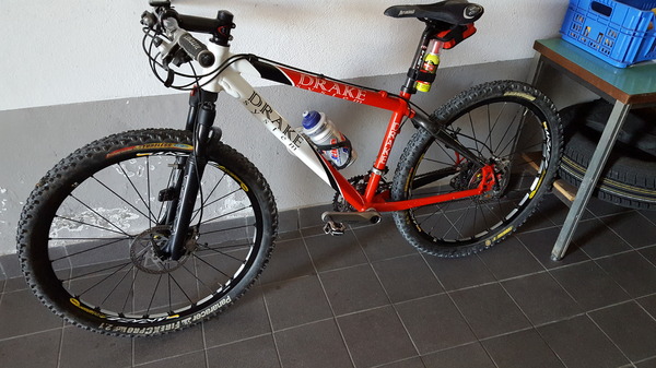 altra - Drake Taglia S 26"