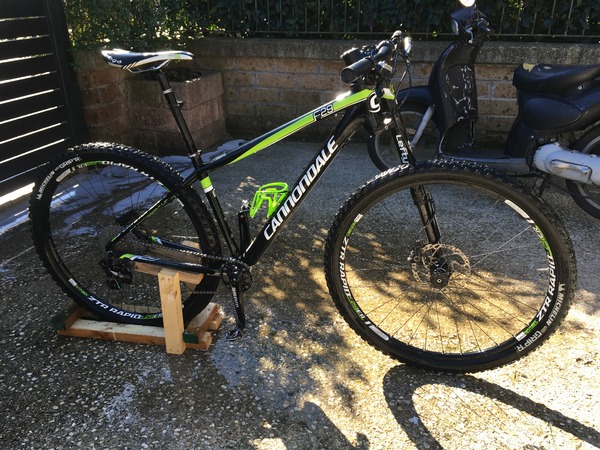 Cannondale - f29 carbon4