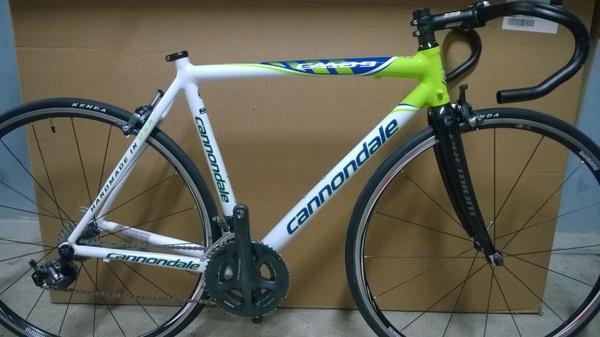 Cannondale - caad 9