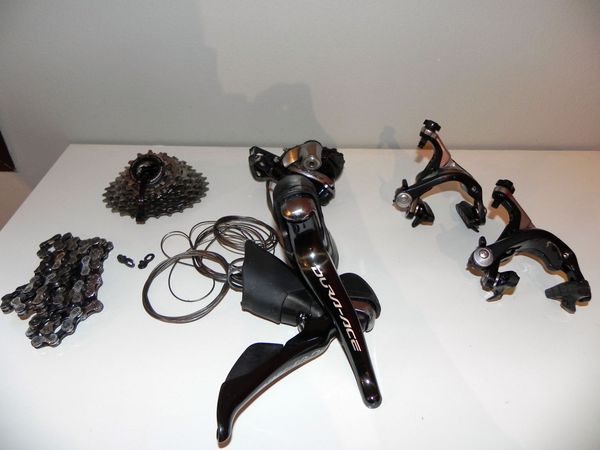 Shimano - gruppo Shimano Dura Ace 9000 11v