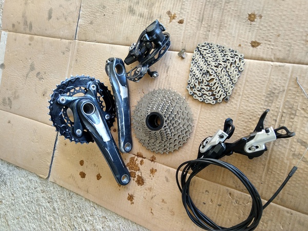 Shimano - SLX Deore 2*10