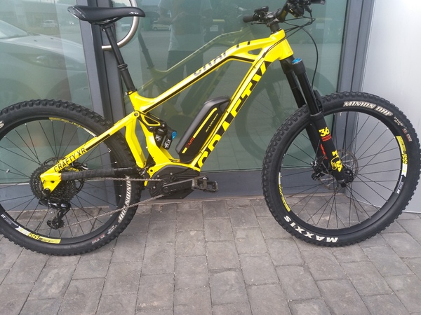 Mondraker - e-crafty plus