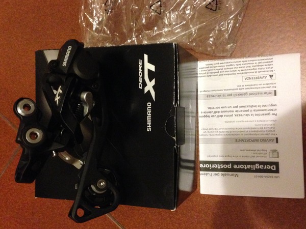 Shimano - Deore XT