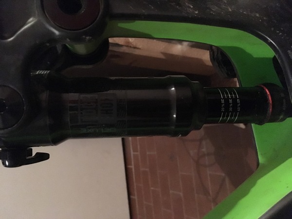 Rockshox - Deluxe RT3 trunnion 205x60