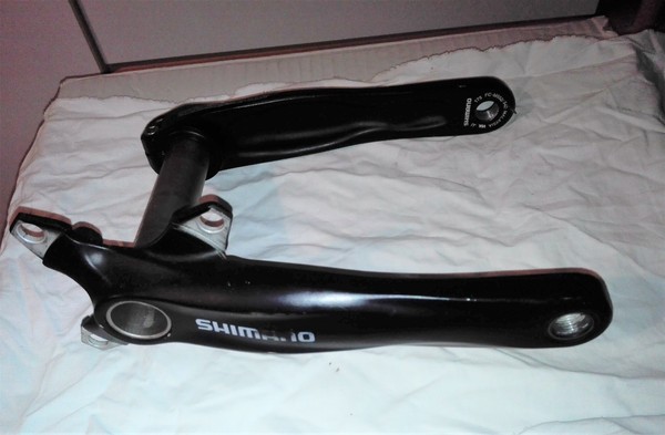 Shimano - Guarnitura deore tripla 175 mm.