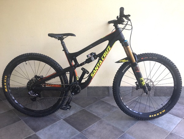 Santa Cruz - NOMAD 3cc XX1