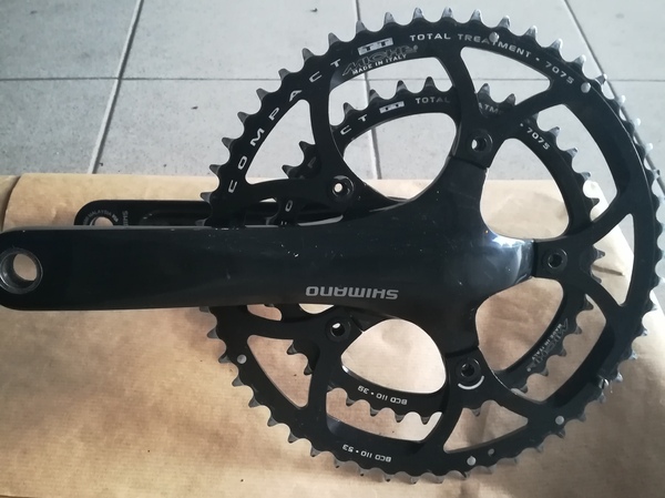 Shimano - SHIMANO 105 53-39 COMPACT 110 BCD