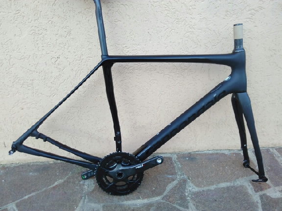 Cannondale - Cannondale Synapse Himod disc 2018 con sram red