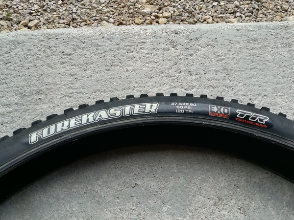Maxxxis - Maxxis forekaster EXO TR 27,5x2,25