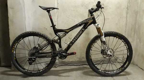 Specialized - STJ S-Works Fact 9 Carbon