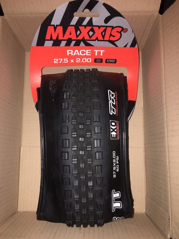 Maxxxis - MAXXIS RACE TT TR 27.5X2.00