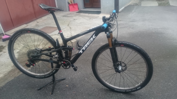 Trek - Top fuel 9.9