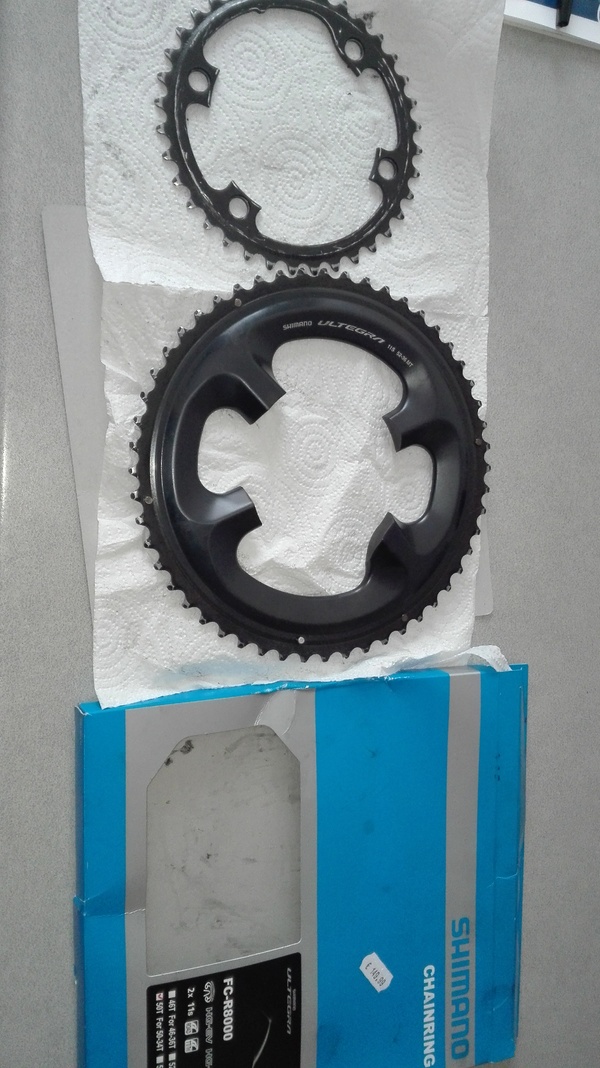 Shimano - ULTEGRA 52/36 11V