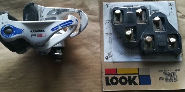 Look - LOOK DELTA R5.1 +TACCHETTE NUOVE