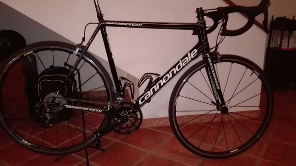 Cannondale - Supersix evo