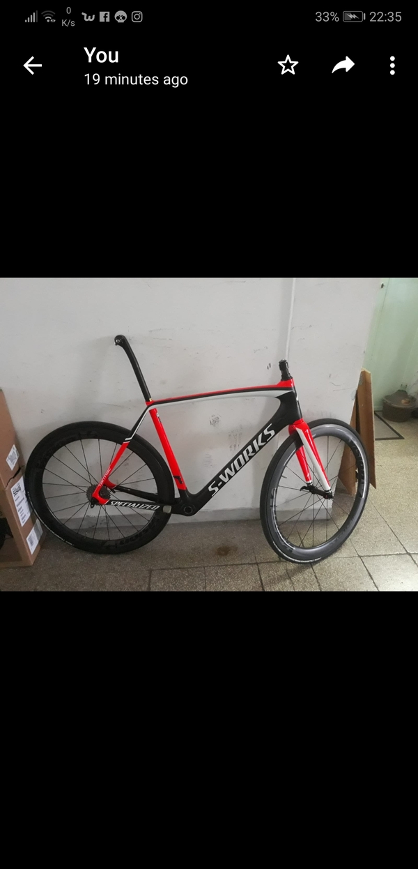 Specialized - S-works tarmac sl5