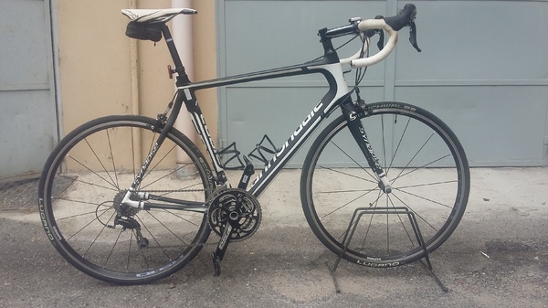 Cannondale - Synapse carbon 5 105