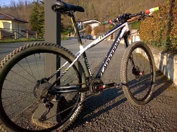 Cannondale - flash carbon