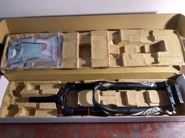 Rockshox - Pike rct3