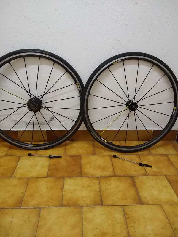 Mavic - Ksyrium pro