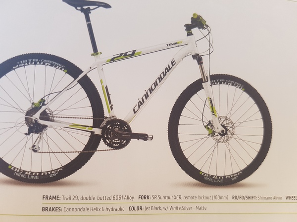 Cannondale - Trail 29 4