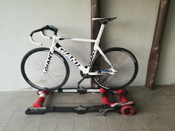 Giant - GIANT OMNIUM SCATTO FISSO +RULLI ELITE V-ARION+GARMIN EDGE 500