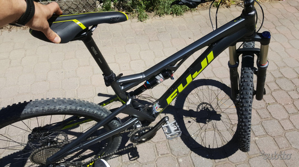 Fuji - Fuji Reveal 1.0 LTD 27.5 taglia M