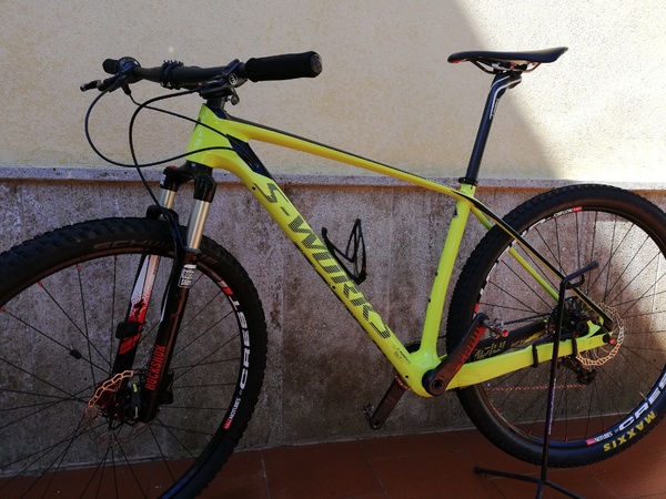 Specialized - S-WORKS STUMPJUMPER HT CARBON 29