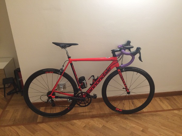 Cannondale - Caad12