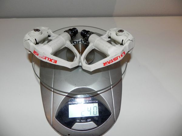 altra - EXUSRAR pedali Exustar EPS-R 240 gr