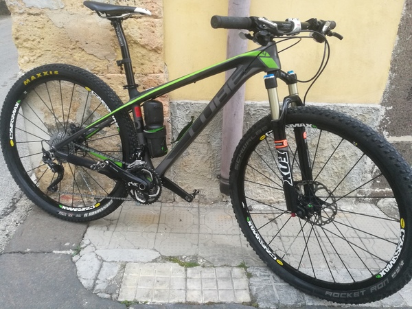 Cube - Reaction pro 29 carbon