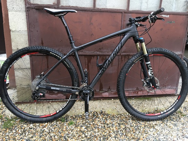 Santa Cruz - HIGball Carbon