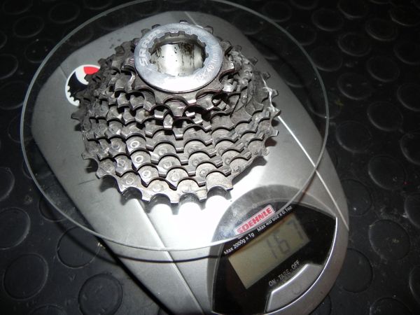 Sram - pacco pignoni Sram Red 11-26 con catena
