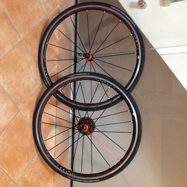 Fulcrum - Zero competizione 2wf c 17