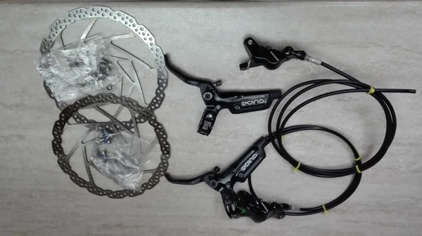 Sram - Guide R Dischi 180mm distanziale