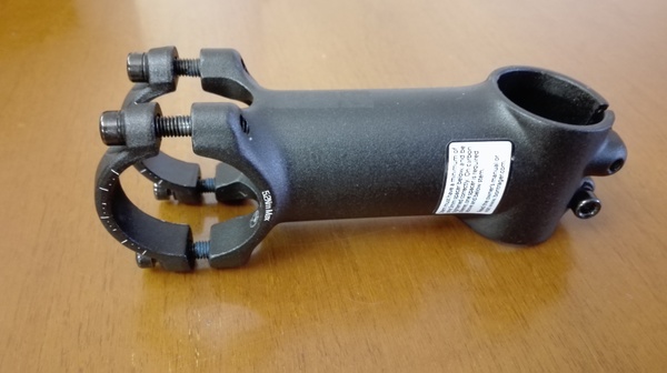 Bontrager - Stem Bontrager Nuovo 90mm 31,8