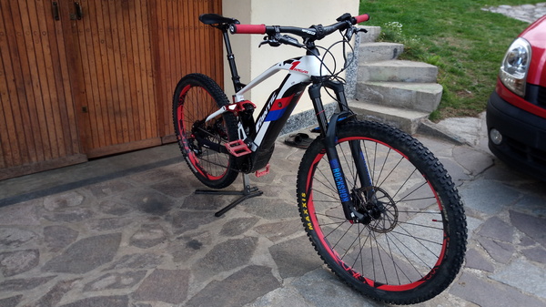 altra - Fantic Integra 160