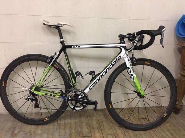 Cannondale - supersix