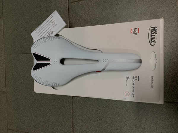 Selle Italia - sella SLR kit Carbon flow