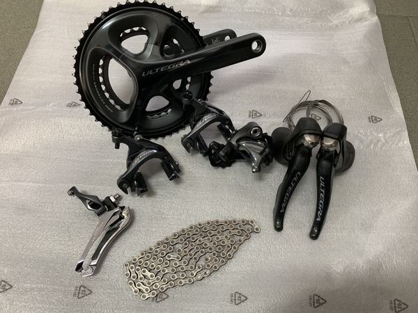 Shimano - Gruppo completo ultegra 2x11