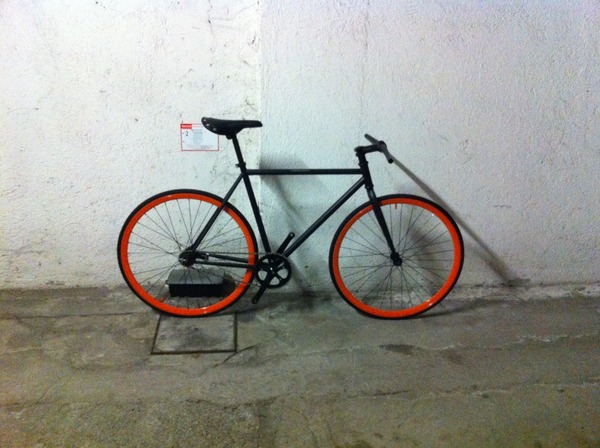 altra - bici scatto fisso, freno contropedale unbranded