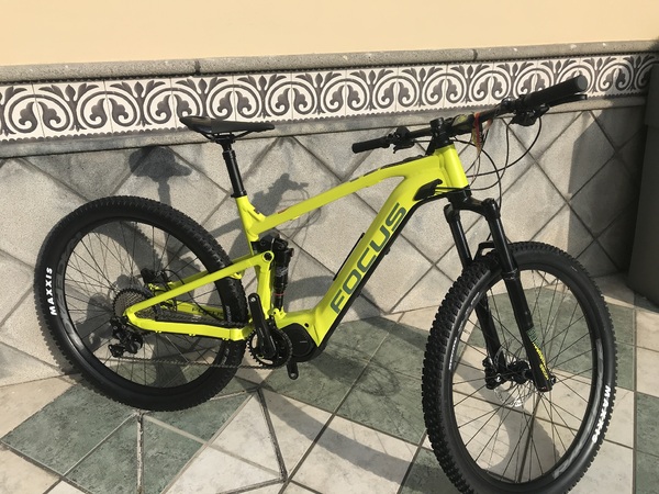 Focus - JAM2 6.7 Nine Black/Lime 29.0"