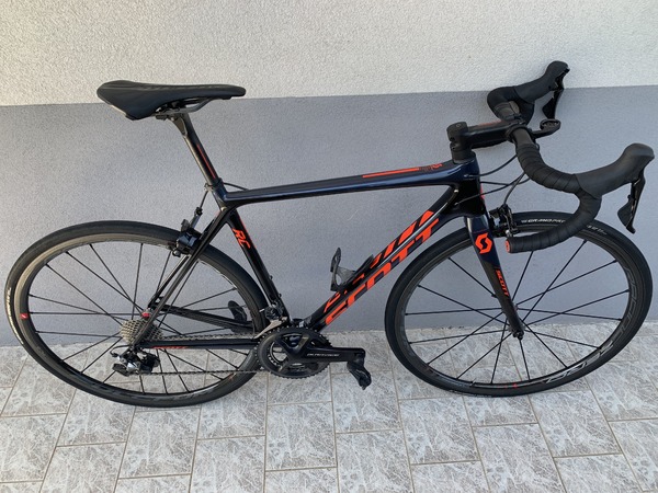 Scott - Addict RC 10 2018 fulcrum zero Carbon