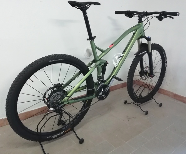 Canyon - NERVE 7.9 2016 taglia XL