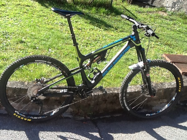 Rocky Mountain - Altitude 770 MSL