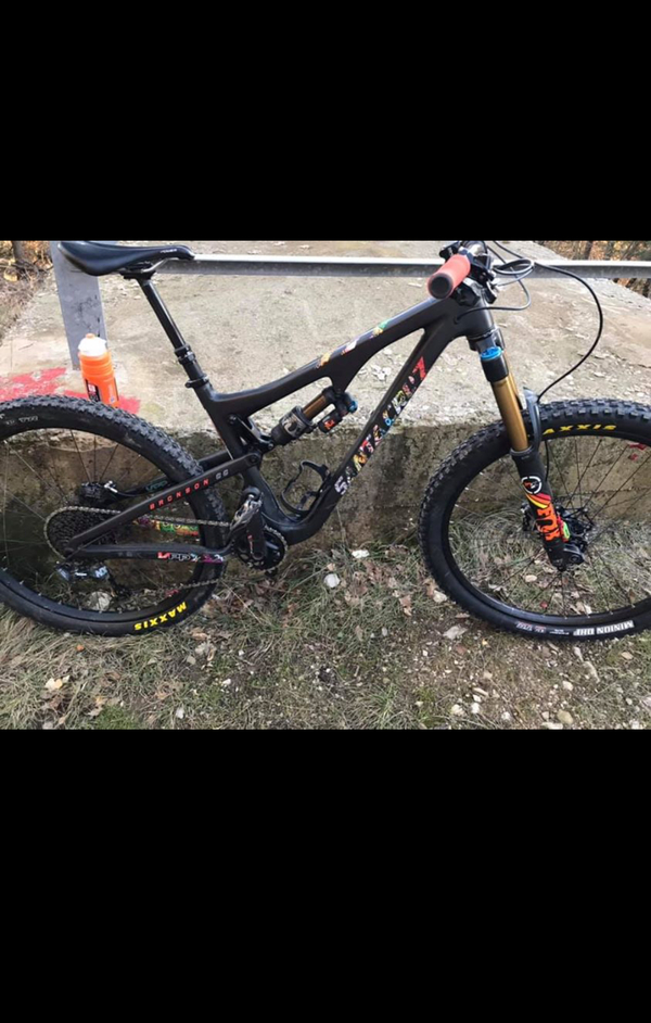 Santa Cruz - Bronson cc