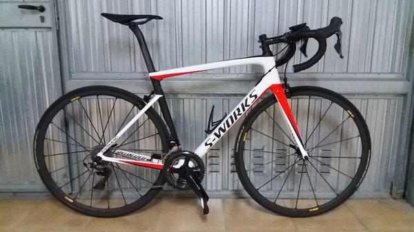 Specialized - tarmac sl6 S Works