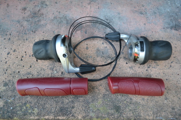 Sram - X 9 grip shift